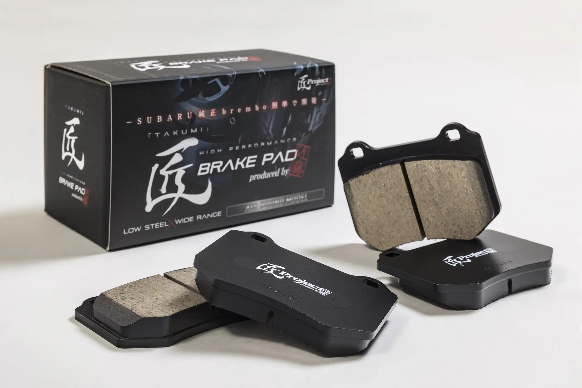 KONDO-ENGINEERING TAKUMI PROJECT STREET FRONT BRAKE PADS FOR 86/BRZ OEM CALIPERS
