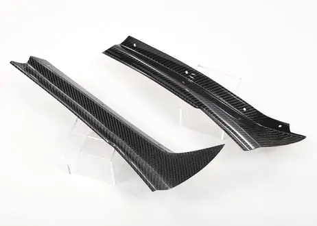 KONDO-ENGINEERING TAKUMI PROJECT MIYABI LOWER SECTION CARBON CANARDS – REFINED AERODYNAMIC STYLE FOR WRX STI &  S4 (VAB/VAG) LATE MODEL