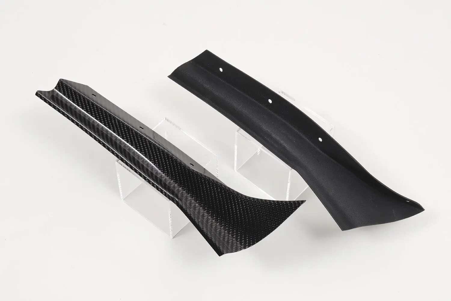 KONDO-ENGINEERING TAKUMI PROJECT KIWAMI LOWER SECTION CARBON CANARDS – ULTIMATE FULL-WRAP CARBON AERO FOR WRX STI & S4 (VAB/VAG) EARLY MODEL