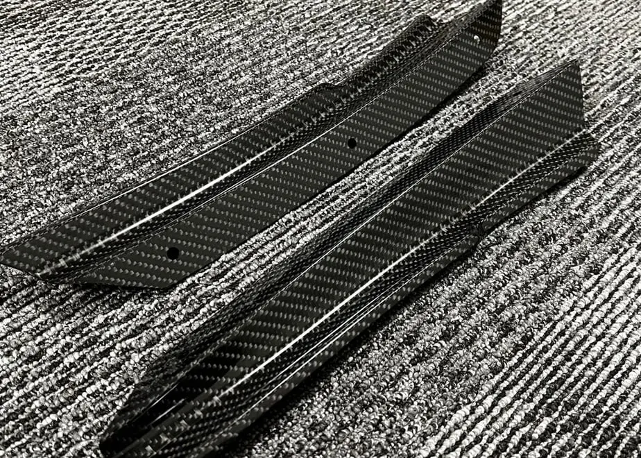 KONDO-ENGINEERING TAKUMI PROJECT KIWAMI PREMIUM AERO UPPER SECTION CARBON CANARDS FOR WRX STI & LATE MODEL S4 (VAB/VAG)