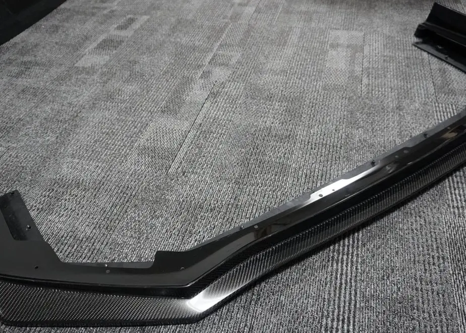 KONDO-ENGINEERING TAKUMI PROJECT CARBON FIBER CIRCUIT SPEC LIP SPOILER FOR WRX STI/S4 LATE MODEL