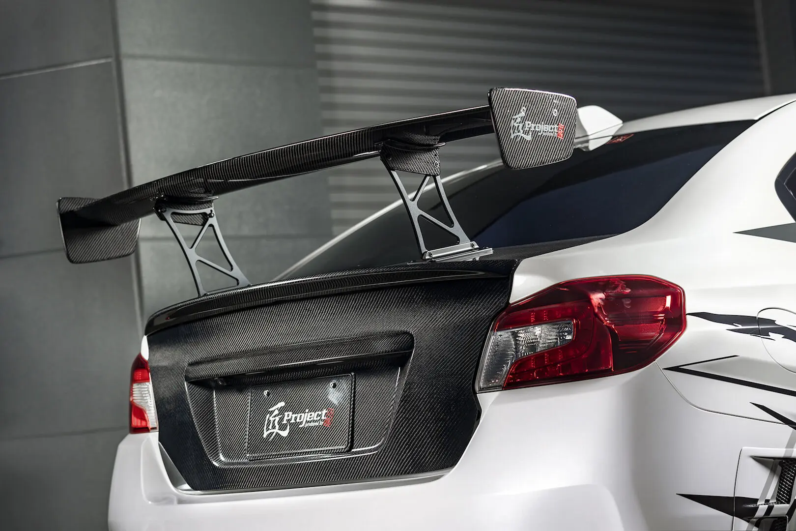 KONDO-ENGINEERING TAKUMI PROJECT EXTREME HARD CARBON STANDARD TYPE GT WING FOR SUBARU WRX STI / WRX S4
