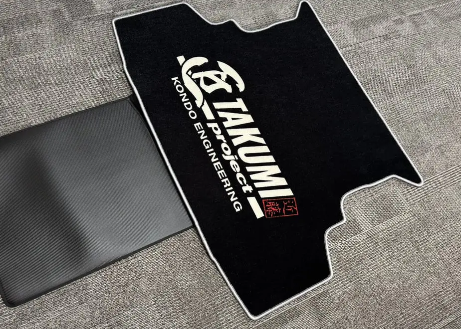 KONDO-ENGINEERING TAKUMI PROJECT LUGGAGE MAT (TRUNK MAT) WITHOUT FLAPS FOR WRX STI (VAB) & WRX S4 (VAG)