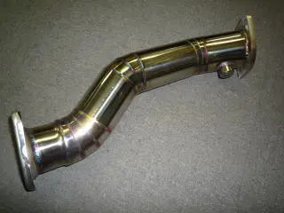 UNLIMITED WORKS 76.3mm FRONT PIPE FOR MITSUBISHI LANCER EVOLUTION X (CZ4A)