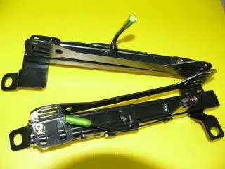 UNLIMITED WORKS DOUBLE-LOCK SEAT RAIL - FULL BUCKET SEATS FOR EVOLUTION VII–X