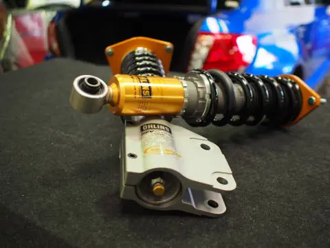 UNLIMITED WORKS ÖHLINS DFV COILOVER SUSPENSION FOR SUBARU IMPREZA