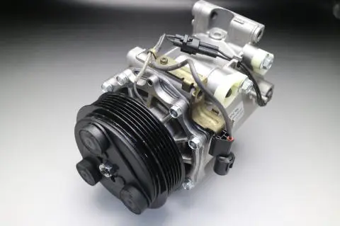 UNLIMITED WORKS REBUILT A/C COMPRESSOR FOR MITSUBISHI LANCER EVOLUTION IV–X