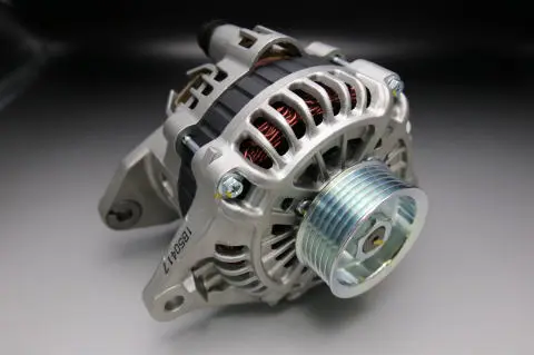 UNLIMITED WORKS REBUILT ALTERNATOR FOR MITSUBISHI LANCER EVOLUTION IV–X