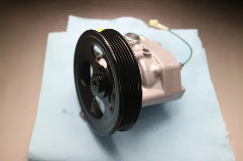 UNLIMITED WORKS REBUILT POWER STEERING PUMP FOR MITSUBISHI LANCER EVOLUTION IV–X