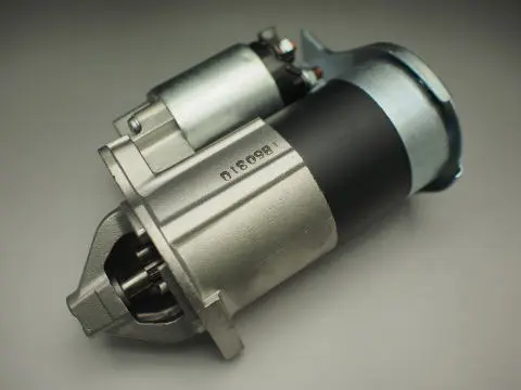 UNLIMITED WORKS REBUILT STARTER MOTOR FOR MITSUBISHI LANCER EVOLUTION IV–X