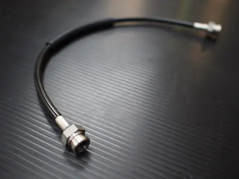 UNLIMITED WORKS STAINLESS MESH CLUTCH LINE FOR LANCER EVOLUTION