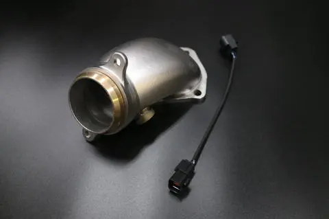 UNLIMITED WORKS TURBINE OUTLET FOR LANCER EVOLUTION IV–IX (CT9A/CP9A)