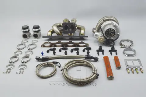 UNLIMITED WORKS TURBO KIT FOR LANCER EVOLUTION IV–IX (CP9A/CT9A)