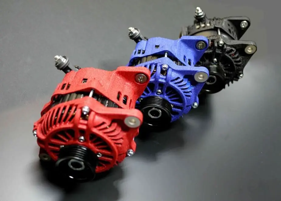 KONDO-ENGINEERING TAKUMI PROJECT WRINKLE REMANUFACTURED HIGH-OUTPUT 150A ALTERNATOR WITH SC LOW RESISTANCE + CRYSTAL COATING