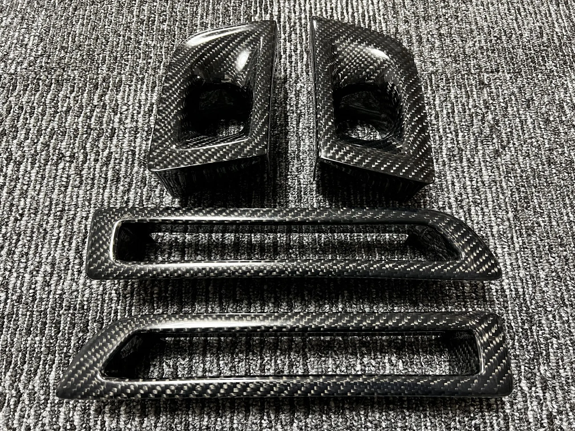 KONDO-ENGINEERING TAKUMI PROJECT KIWAMI RADIATOR AIR DUCT & BRAKE DUCT SET FOR WRX STI/S4 LATE MODEL