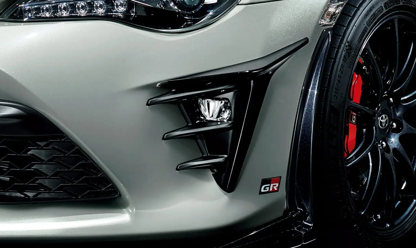 GAZOO Racing Front Corner Spoiler For Toyota 86