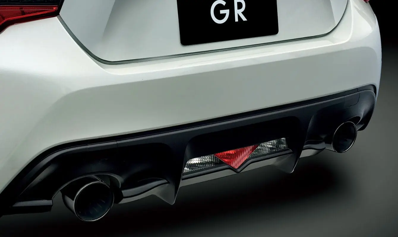 GAZOO Racing Sport Muffler For Toyota 86