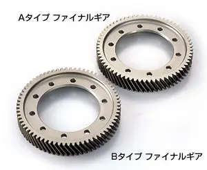 OS GIKEN FINAL GEAR FOR HONDA CIVIC/INTEGRA