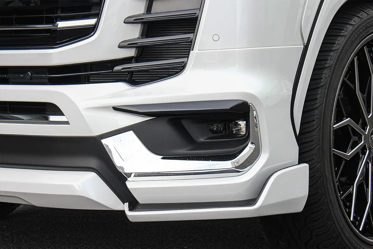 ROJAM Fog Extension For Landcruiser 300 Modellista