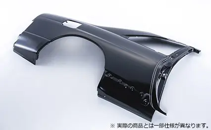 NISMO FENDER-REAR RH 78110-RHR30 FOR NISSAN SKYLINE GT-R BCNR33  2K.RB26DETT '95/01~