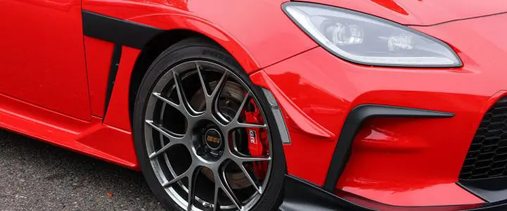 SARD GT1 CANARD FOR TOYOTA GR 86