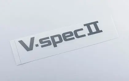 NISMO EMBLEM (Vspec Ⅱ) 84896-RHR20 FOR NISSAN SKYLINE GT-R BNR32 '94/02~ V Spec 2