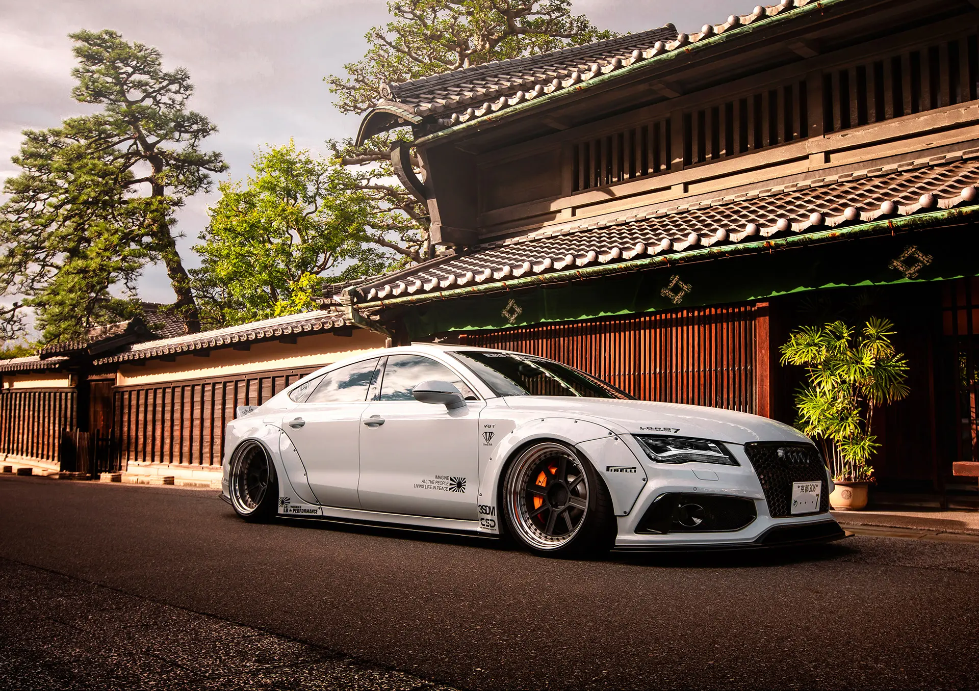 LB-WORKS COMPLETE BODY KITS FOR AUDI A7 / S7