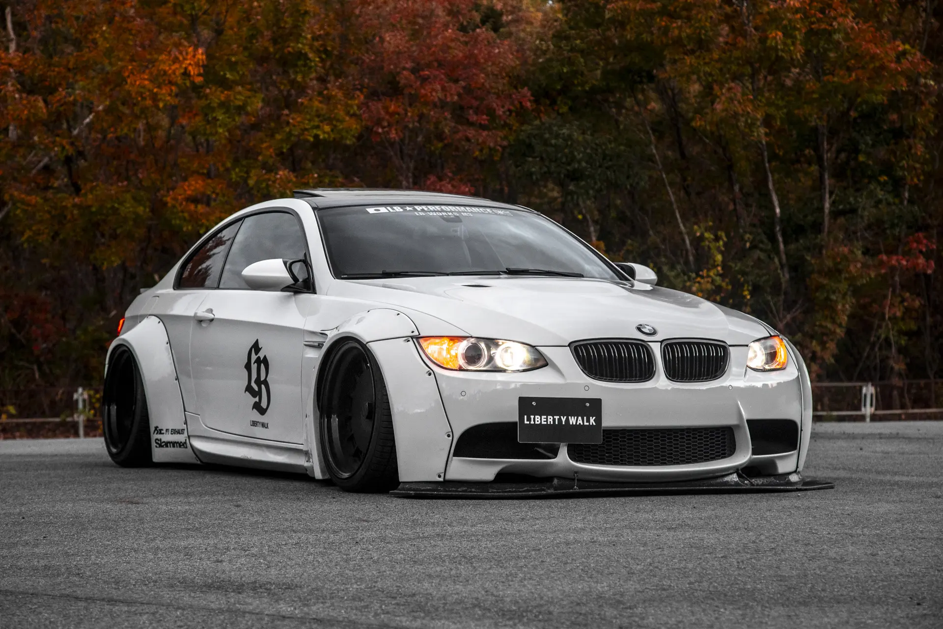 LB-WORKS COMPLETE BODY KIT FOR BMW M3 E92