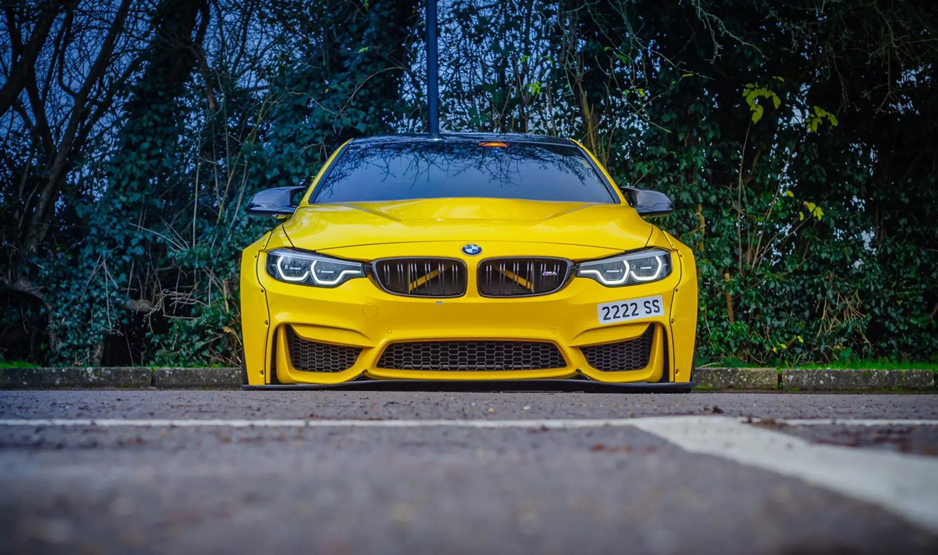 LB-WORKS COMPLETE BODY KIT FOR BMW M4