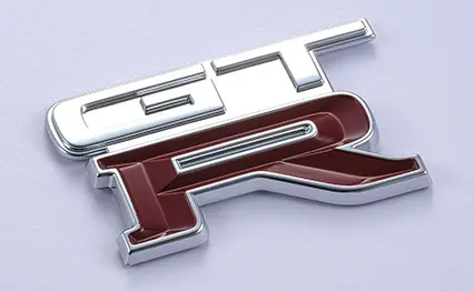 NISMO EMBLEM-REAR H4896-RHR20 FOR NISSAN SKYLINE GT-R BNR32