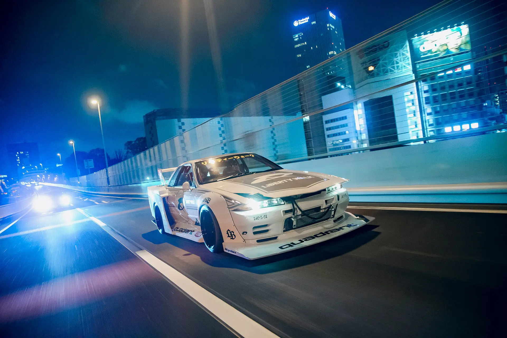 LB-KAIDO WORKS COMPLETE BODY KIT FOR NISSAN R32 SKYLINE