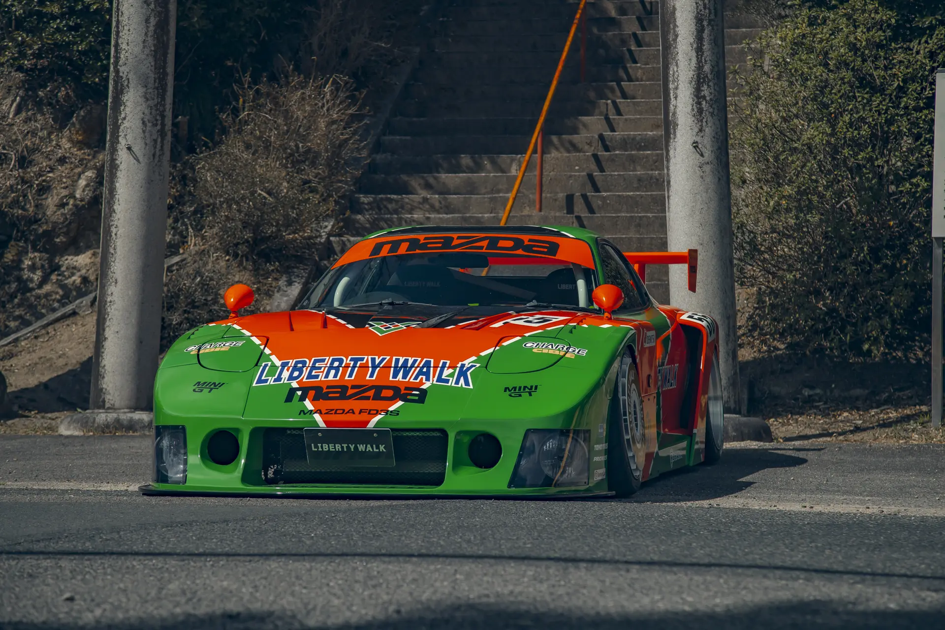 LB-SUPER SILHOUETTE COMPLETE BODY KIT FOR MAZDA FD3S RX-7