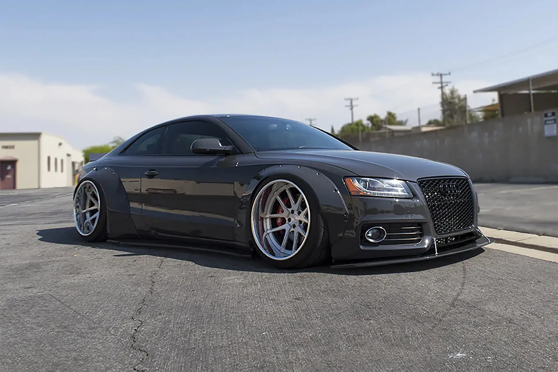 LB-WORKS COMPLETE BODY KIT FOR AUDI A5 / S5