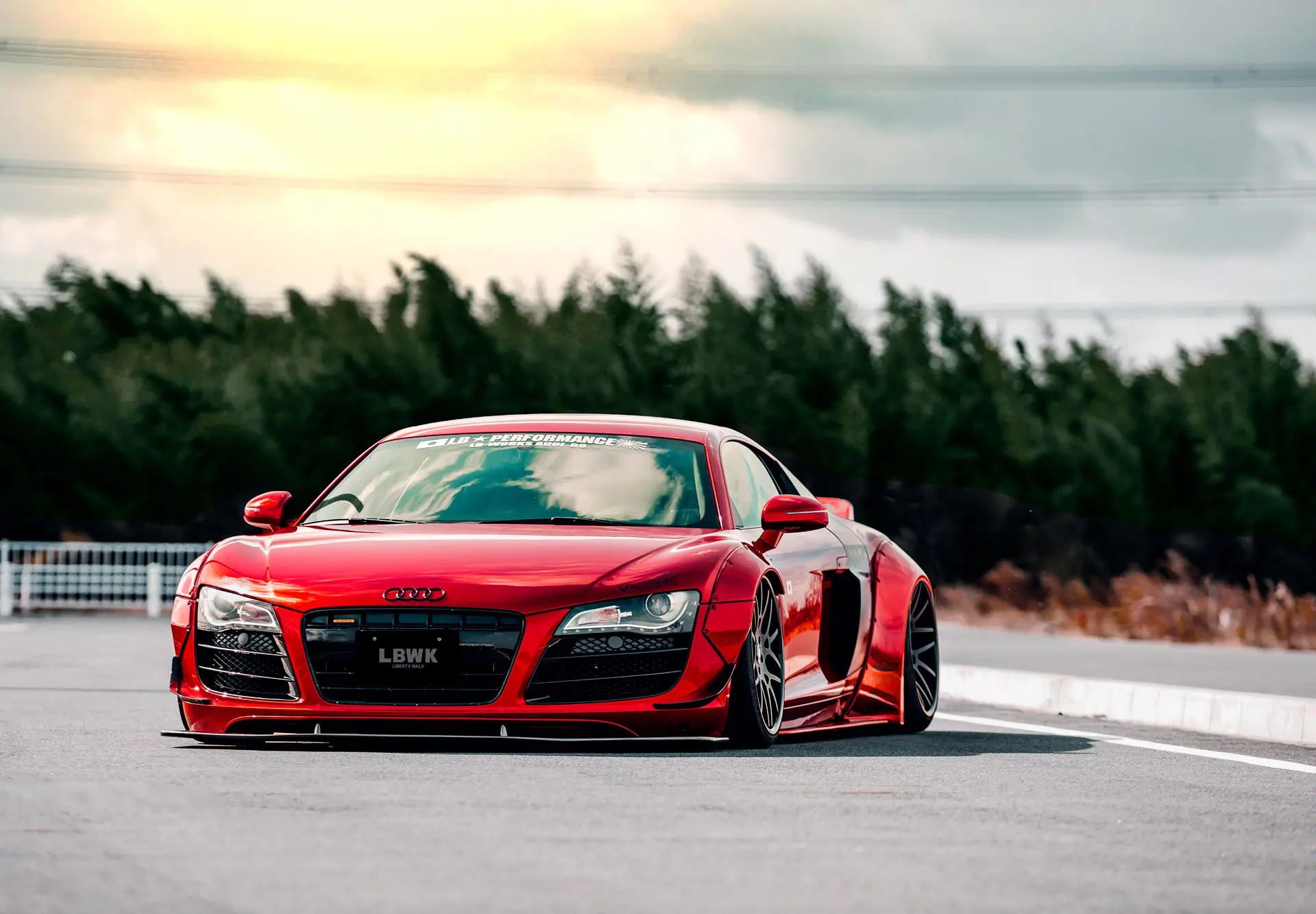 LB-WORKS & LB★PERFORMANCE COMPLETE BODY KITS FOR AUDI R8
