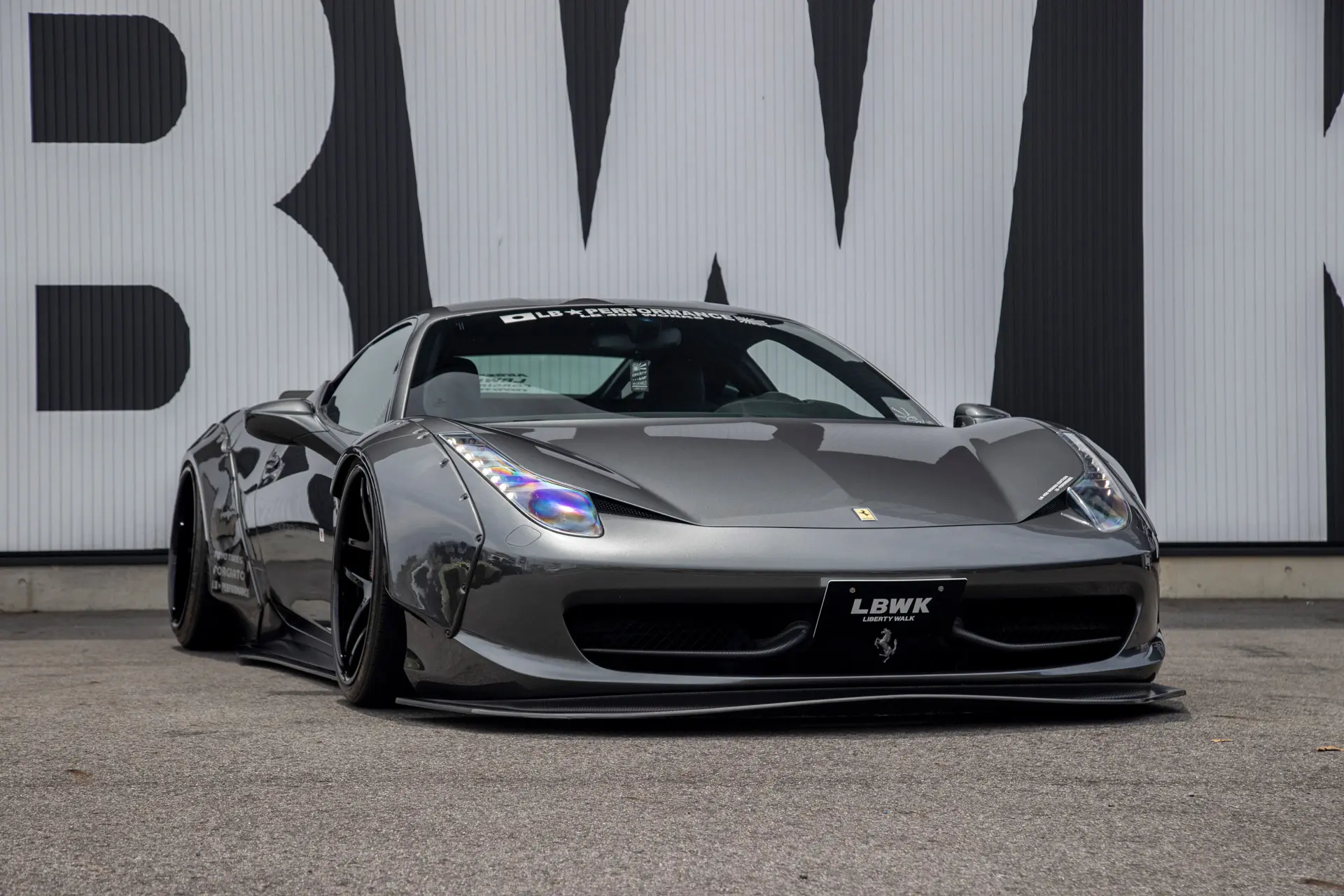 LB-WORKS COMPLETE BODY KIT FOR FERRARI 458
