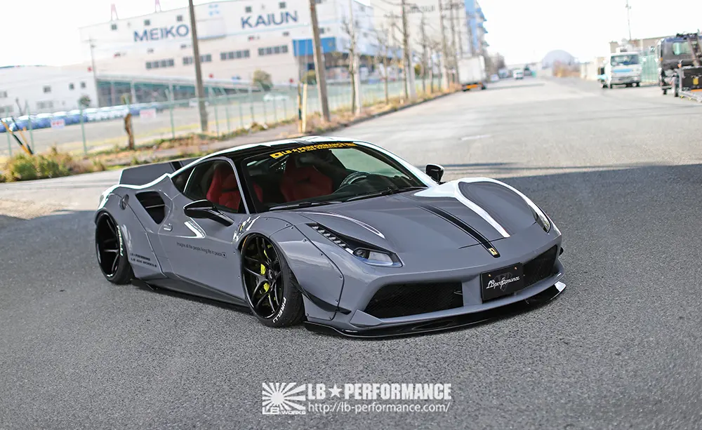 LB-WORKS COMPLETE BODY KIT FOR FERRARI 488