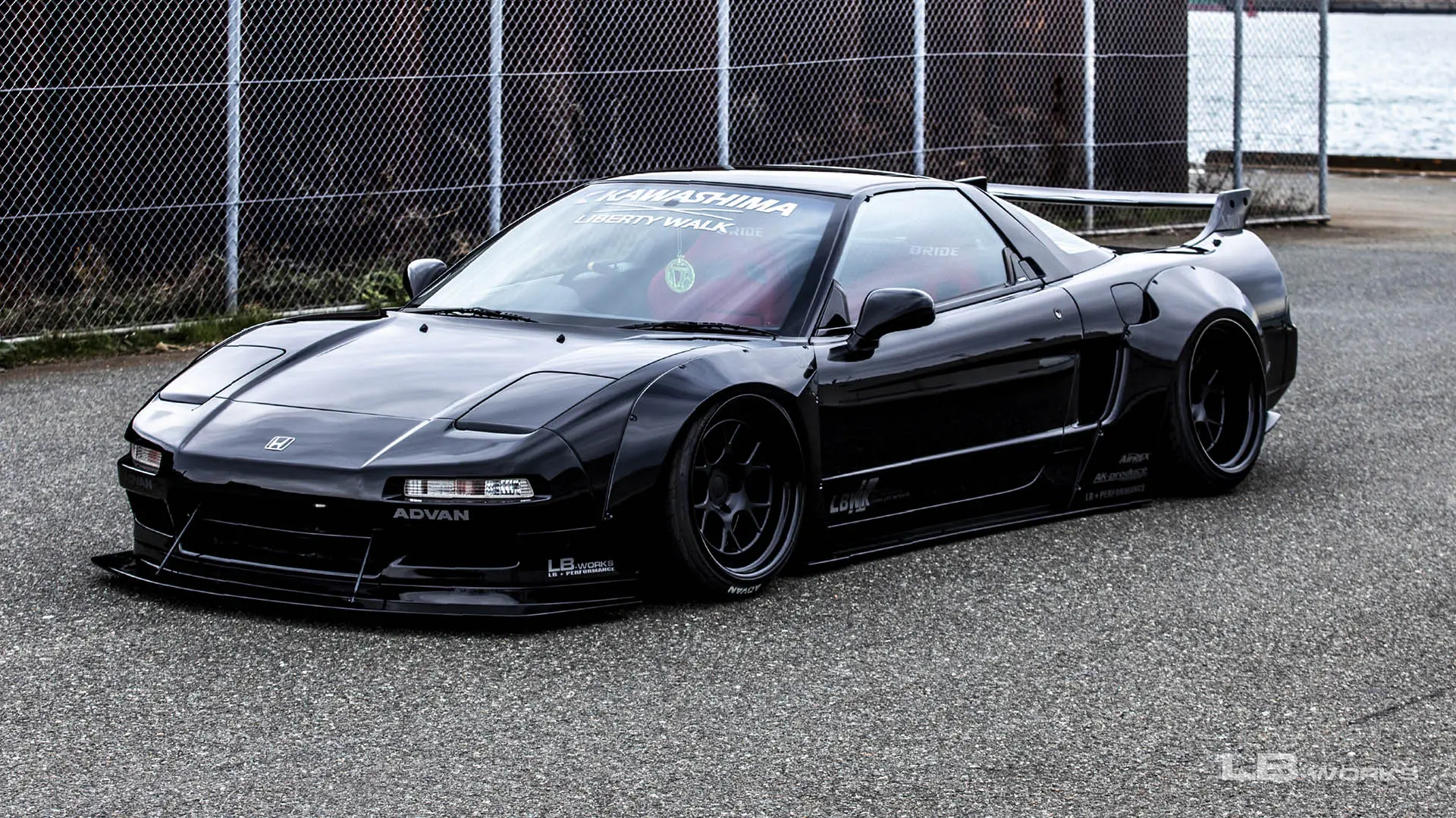 LB-WORKS COMPLETE BODY KIT FOR HONDA NSX (NA1)