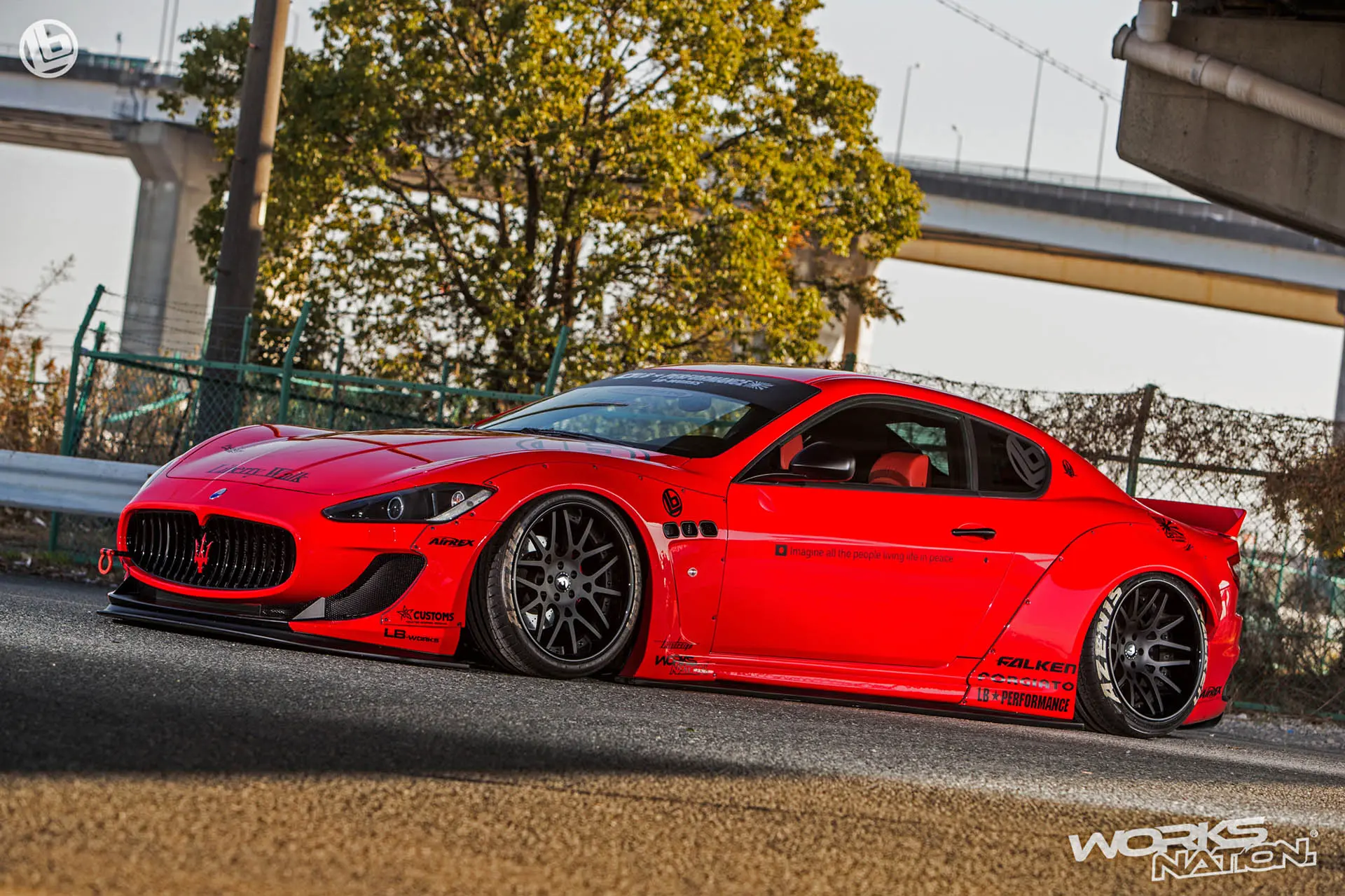 LB-WORKS & LB★PERFORMANCE COMPLETE BODY KITS FOR MASERATI GRANTURISMO