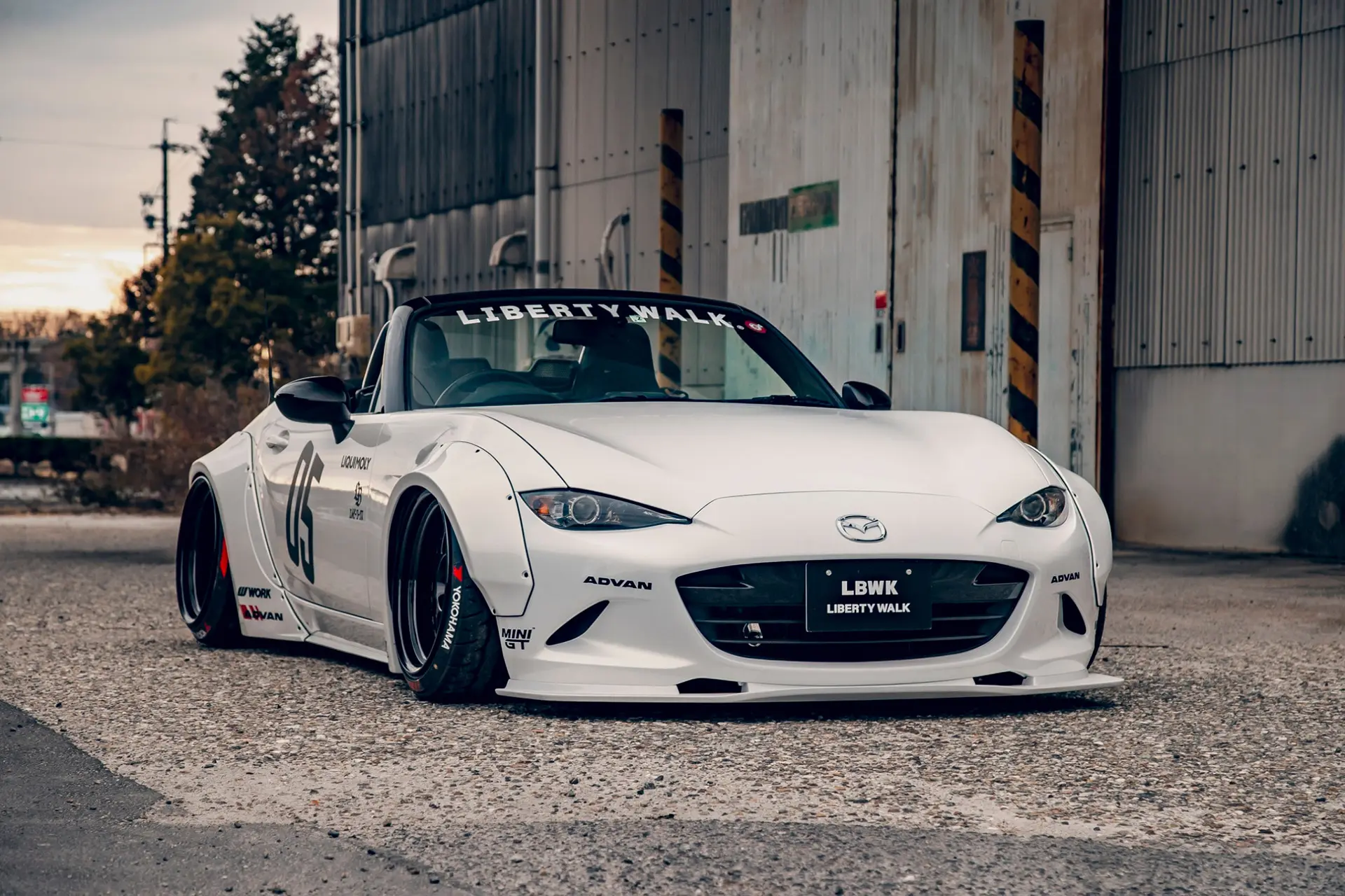 LB-WORKS COMPLETE BODY KIT VER.2 FOR MAZDA ROADSTER ND