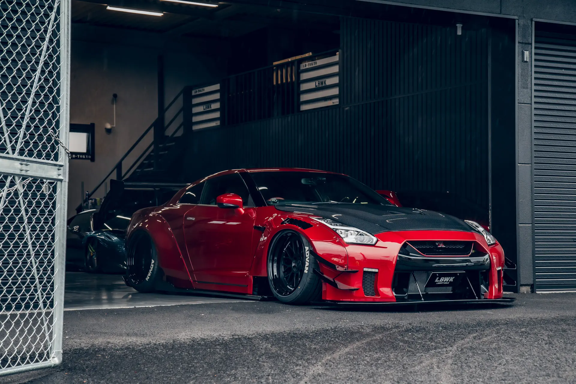 LB-WORKS COMPLETE BODY KIT TYPE 2 FOR NISSAN GT-R R35