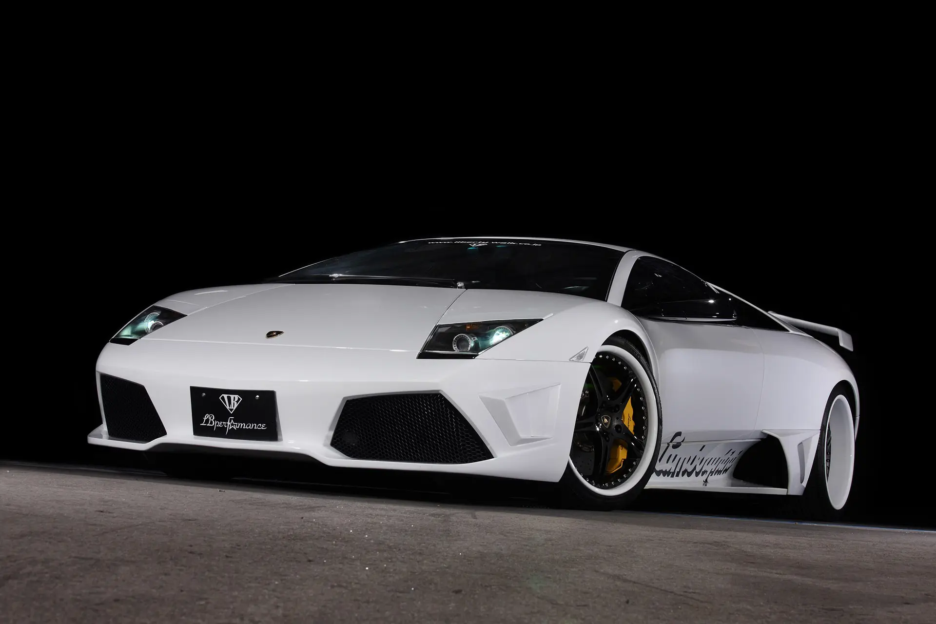 LB★PERFORMANCE COMPLETE BODY KIT FOR LAMBORGHINI MURCIELAGO TYPE.Ⅰ