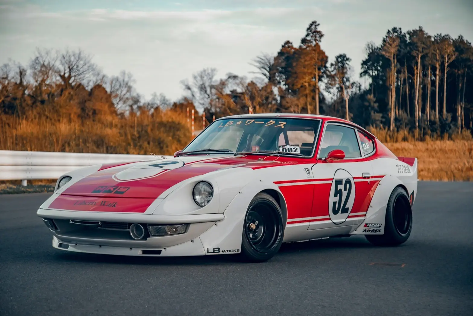 LB★WORKS COMPLETE BODY KIT VER.1 FOR NISSAN S30Z (240Z)