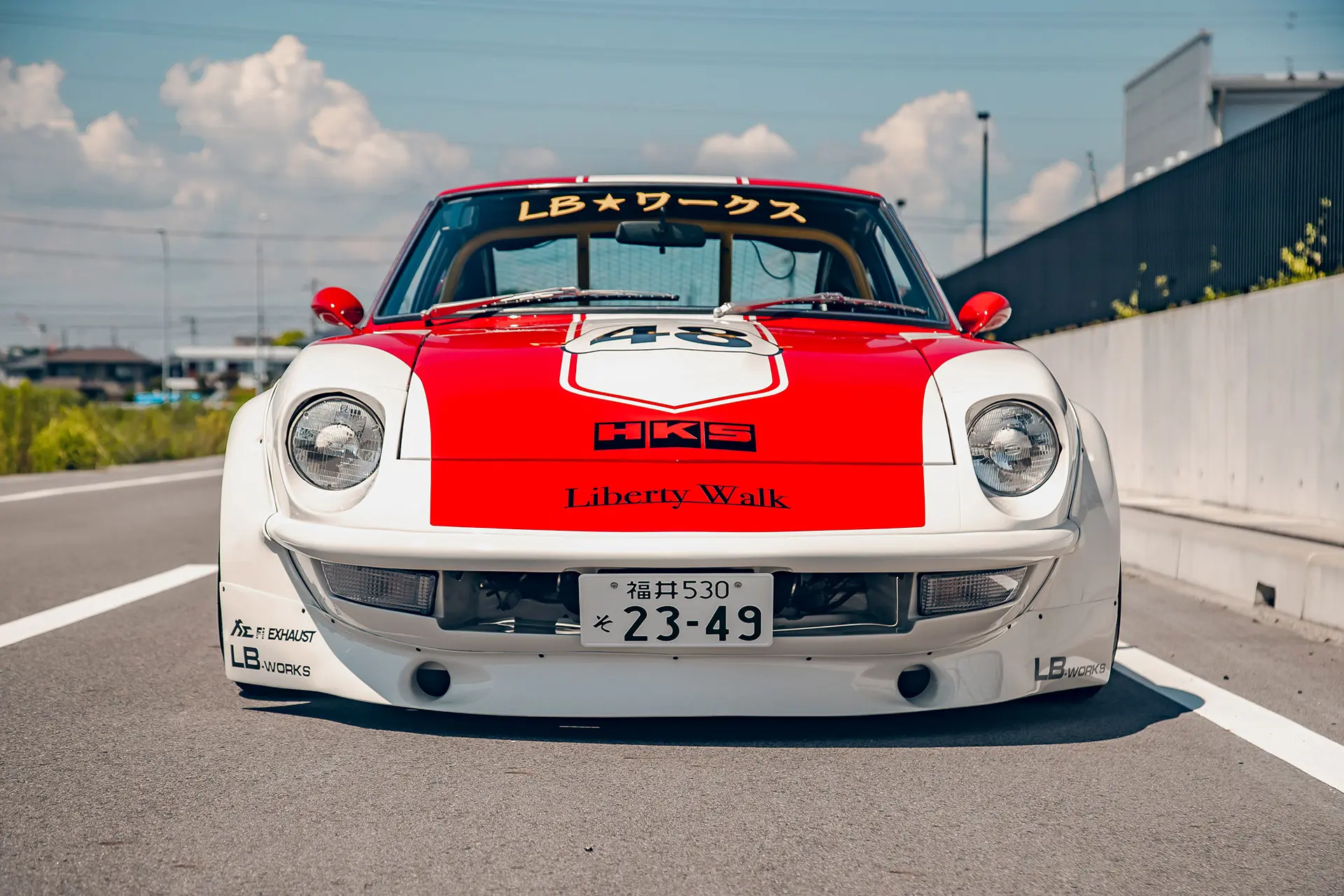 LB★WORKS COMPLETE BODY KIT VER.2 FOR NISSAN S30Z (240Z)