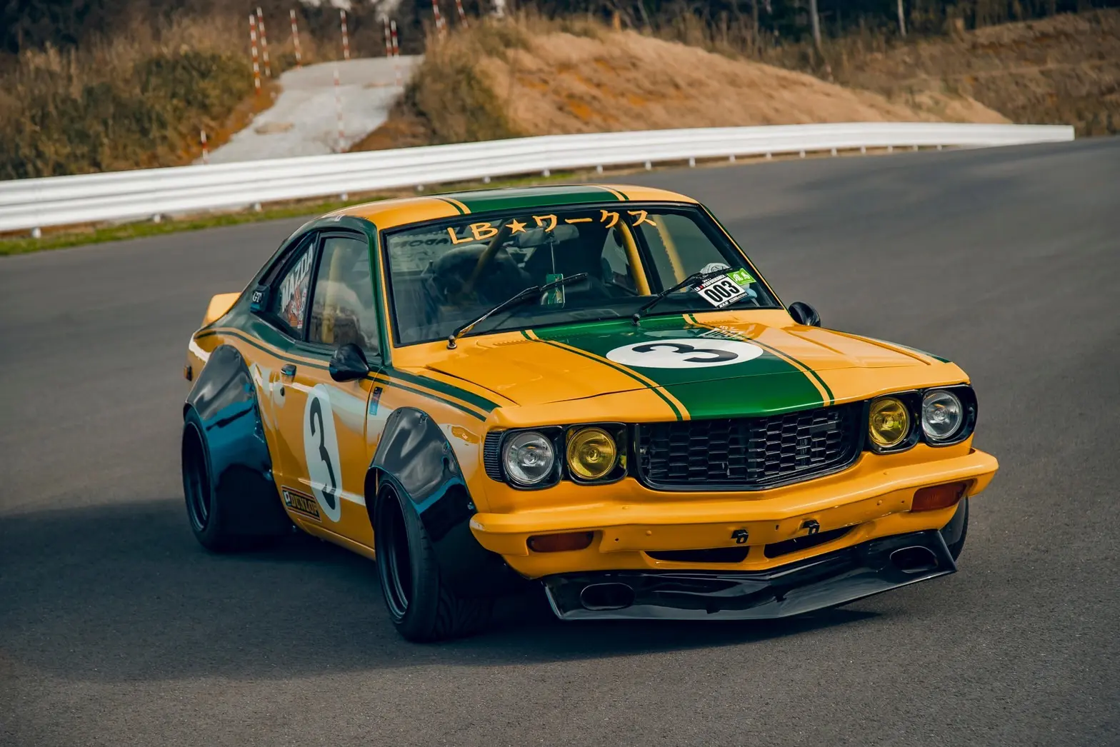 LB★WORKS COMPLETE BODY KIT FOR MAZDA SAVANNA RX-3