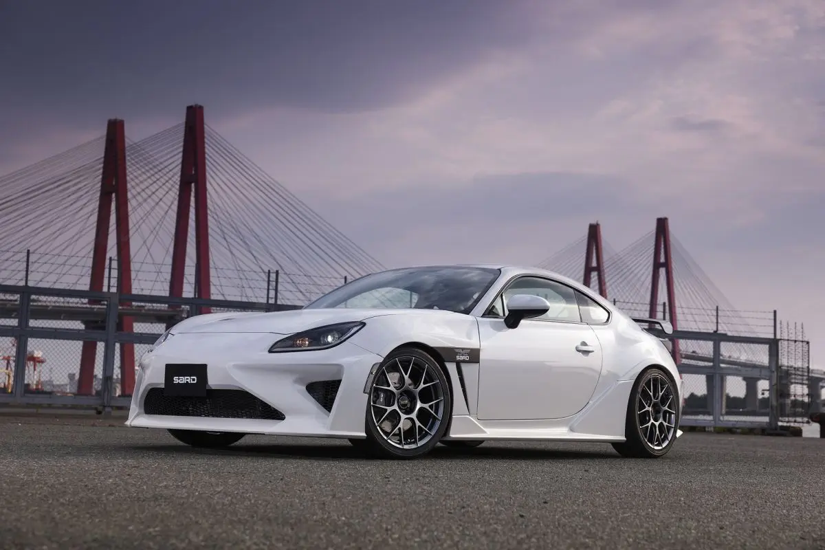 SARD GT1 PERFORMANCE AERO KIT FOR TOYOTA GR 86