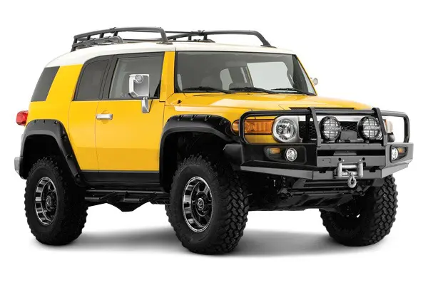 CALWING 38MM Over Fenders For FJ Cruiser