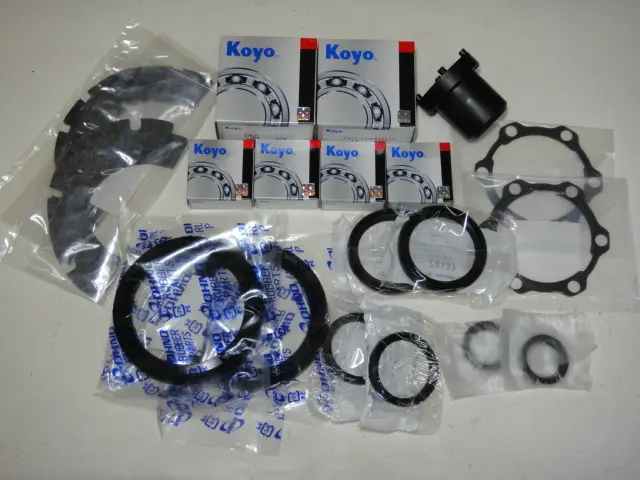 KINGPIN BEARING AND HUB BEARING CONSUMABLE PARTS SET FOR JIMNY JA22