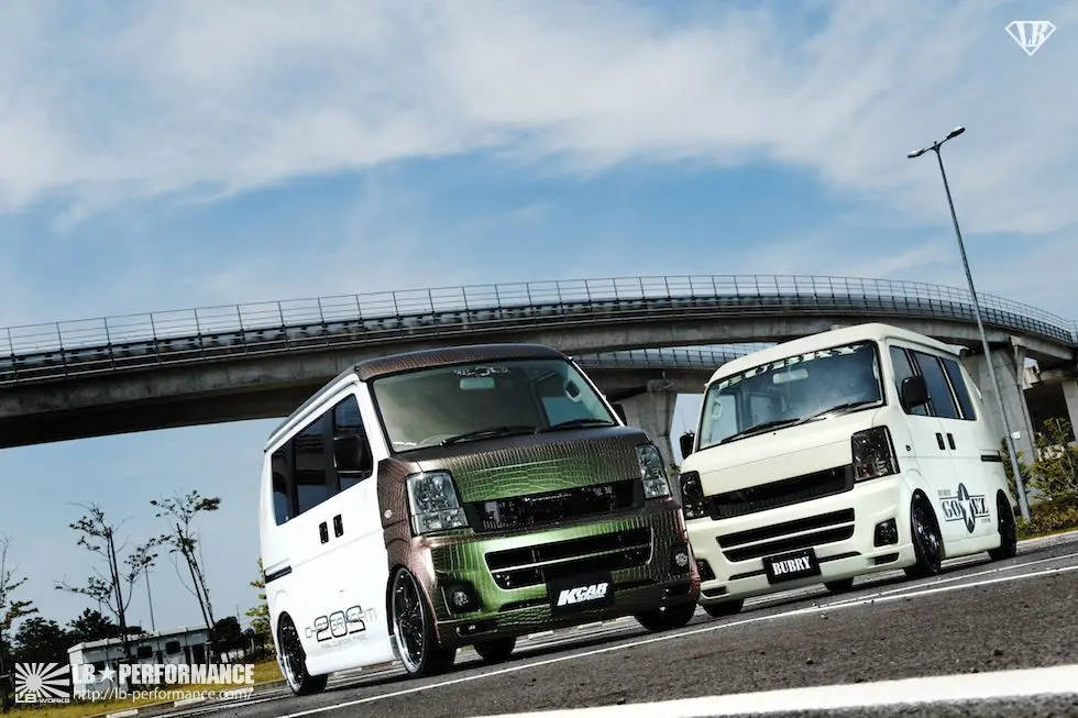 LB NATION LIBERTY WALK BUBRY DA64V/DA64W EVERY COMPLETE BODY KIT