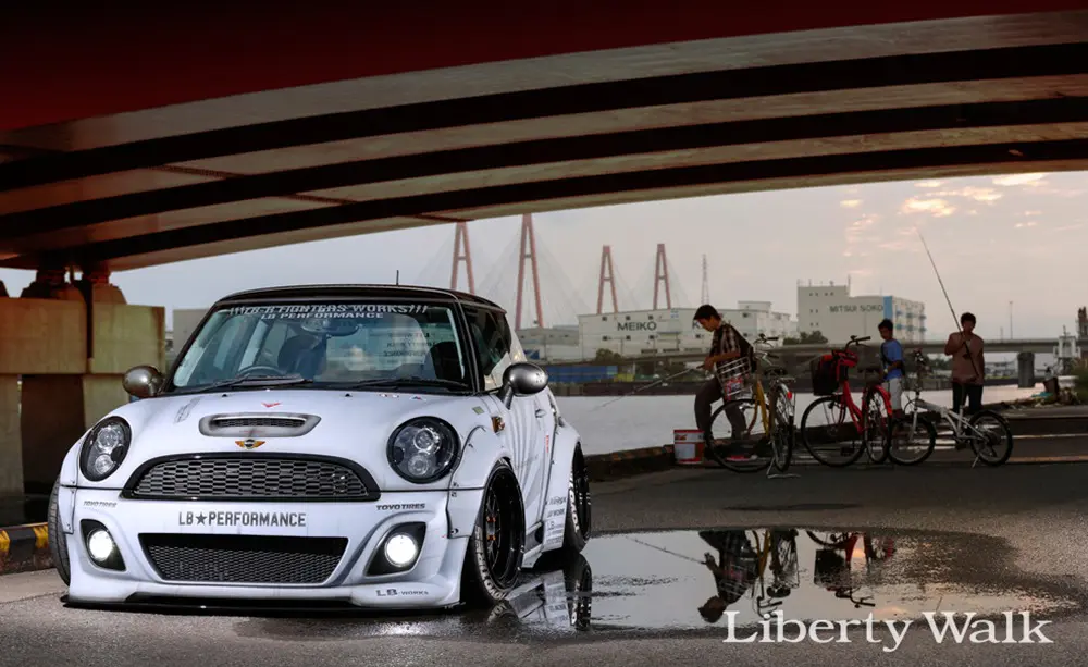 LB★NATION COMPLETE BODY KIT FOR MINI COOPER R56