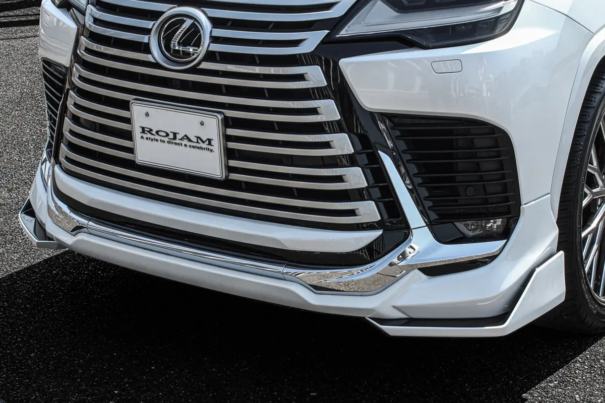 ROJAM AERO FRONT CORNER SPOILER For Modellista LEXUS  LX600/LX700h